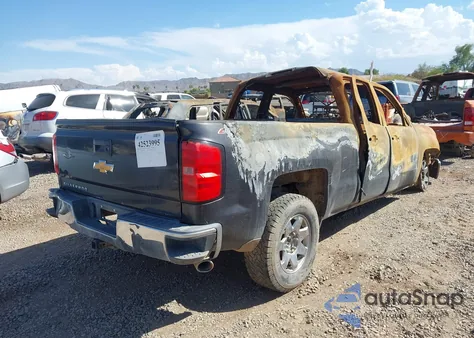 2015 Chevrolet Silverado 1500 Ls из США, поврежденный, VIN 1GCVKPEC0FZ274279